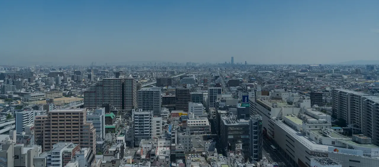 大阪の風景